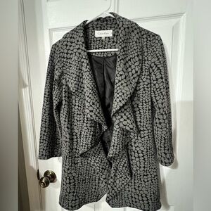 Ladies Calvin Klein knit jacket sz 2